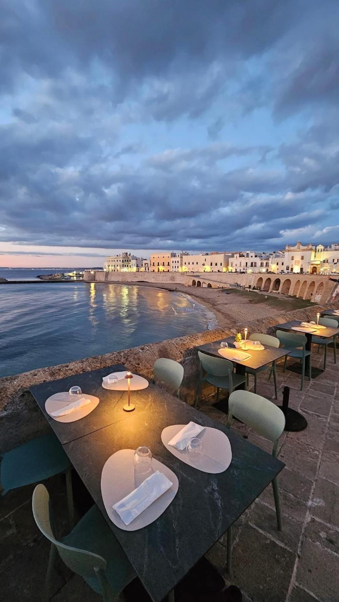 Appartamento Vista Mare Da Mary Gallipoli Exterior foto